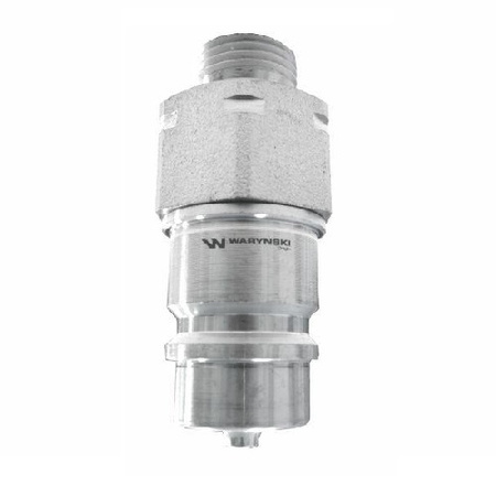 Szybkozłącze hydrauliczne wtyczka M18x1,5