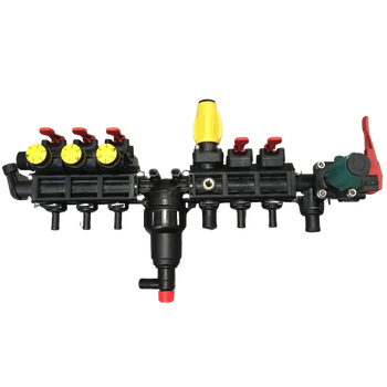 Rozdzielacz stałociśnieniowy 3+2 Geoline Tecomec