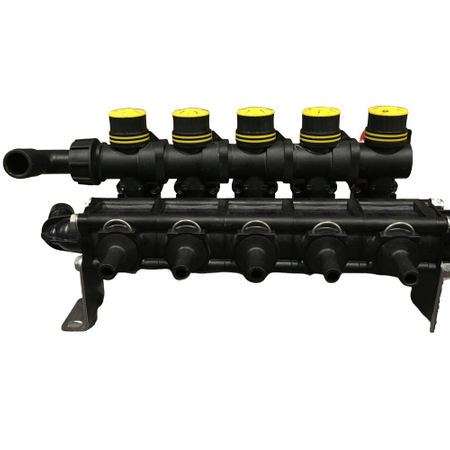 Rozdzielacz stałociśnieniowy 5+2 Geoline Tecomec