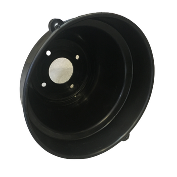 Osłona wału przyjęcia mocy czarna