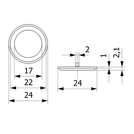 Membrana antykapacza 220127