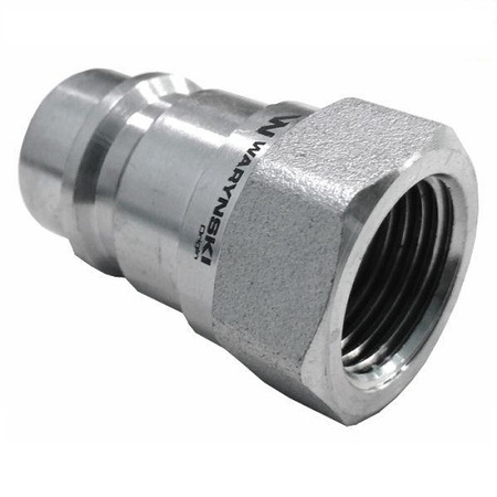 Szybkozłącze hydrauliczne wtyczka G1/2" BSP