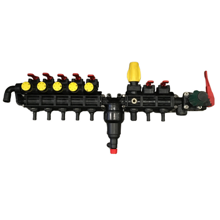 Rozdzielacz stałociśnieniowy 5+2 Geoline Tecomec