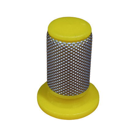 Filtr filterek dyszy rozpylacza ze stali żółty 80 MESH