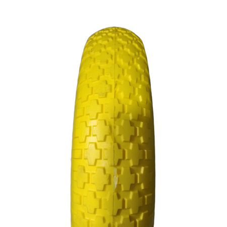 Koło kółko do taczki wózka bezdętkowe pełne 4,00-8