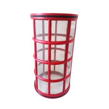 Wkład filtra ssącego 2" 108x200 czerwony 32 mesh