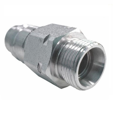 Szybkozłącze hydrauliczne wtyczka M22x1,5