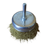 Szczotka druciana drut karbowany 75mm