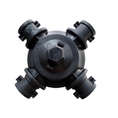 Korpus BERTHOUD na 4 dysze na rurkę fi 20