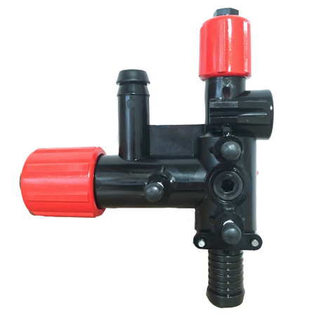 Korpus kompletny rozdzielacza z rączką opryskiwacza