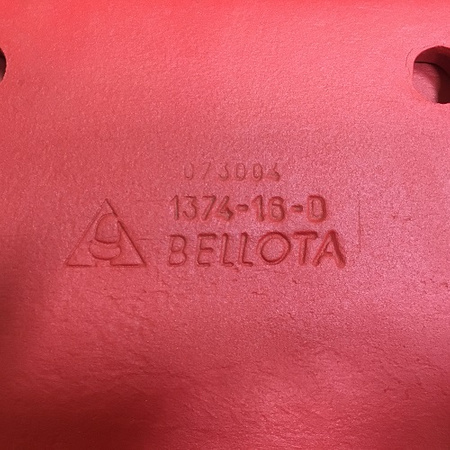 Lemiesz 16” prawy 073004 Kverneland Bellota