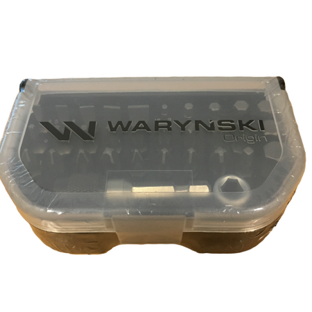 Zestaw końcówek wkrętakowych z uchwytem 32szt. WARYŃSKI