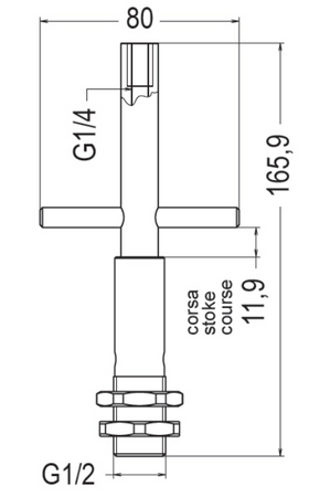 Myjka obrotowa do płukania zbiornika