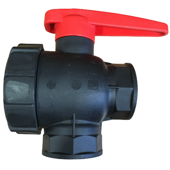 Zawór kulowy 2” 3-drożny TYP H Arag