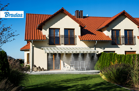 Mgiełka ogrodowa kurtyna zraszacz 7,5m