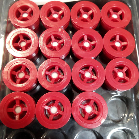 Dysza Mag czerwona sadownicza ceramiczna