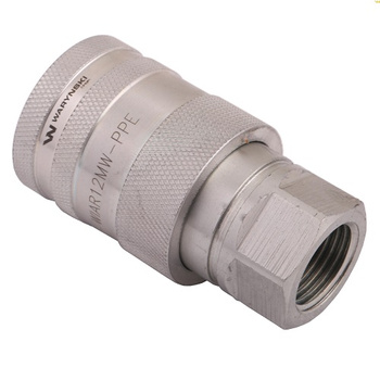 Szybkozłącze hydrauliczne gniazdo G1/2" BSP z eliminatorem