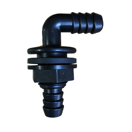 Kolanko przelewowe fi 12,5 przez zbiornik opryskiwacza