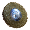 Szczotka druciana talerzowa drut karbowany M14 115mm