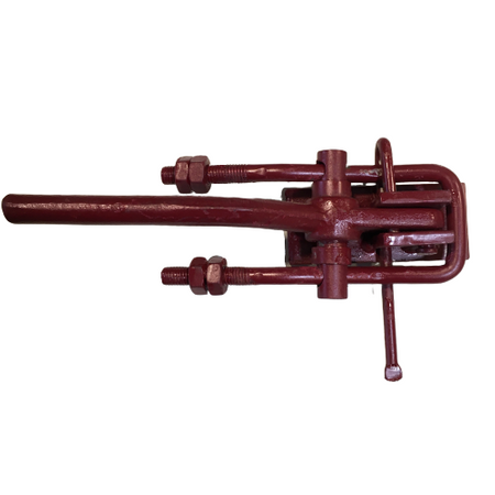 Zamek spinacz burty przyczepy D-35 D-47 prawy