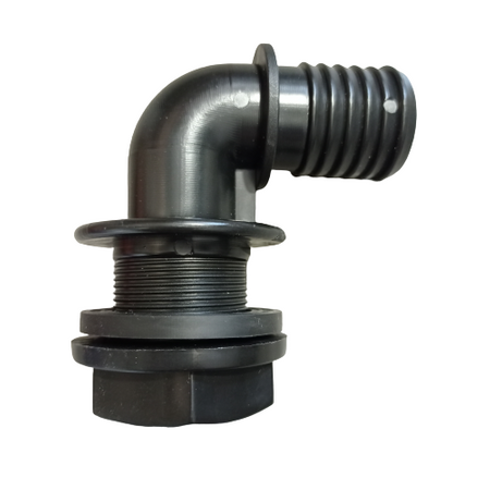 Kolanko przelewowe fi 32 przez zbiornik opryskiwacza