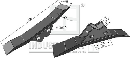 Bednar Terraland Strom dzioby redlice dwustronne