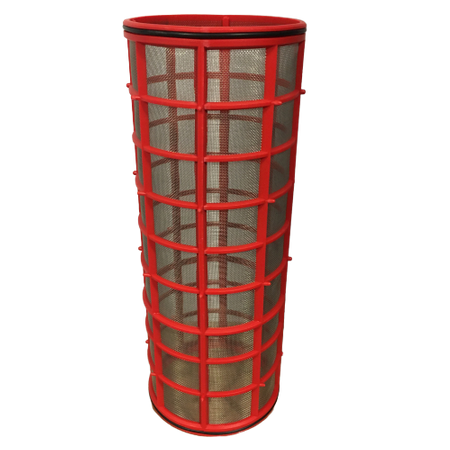 Wkład filtra 2" 108x286 czerwony 32 Mesh