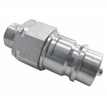 Szybkozłącze hydrauliczne wtyczka M18x1,5