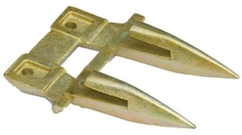 Bagnet podwójny z prowadnicą Bizon