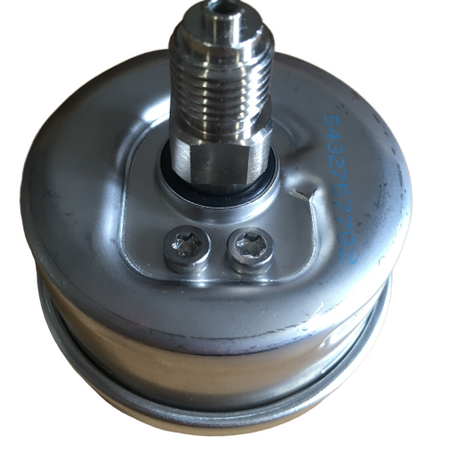 Manometr glicerynowy czołowy M63 0-25 bar 1/4” WIKA