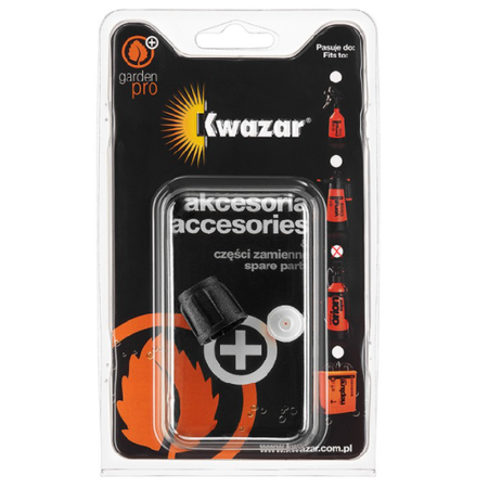 Dysza z nakrętką Kwazar