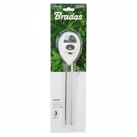 Miernik ogrodowy 3 funkcyjny - OVAL