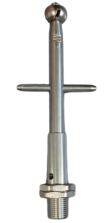 Myjka obrotowa do płukania zbiornika