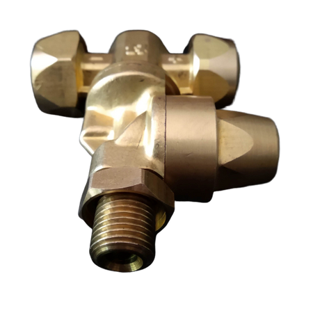 Głowica sadownicza 2 drożna G1/4” fi 18