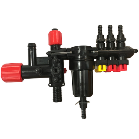 Rozdzielacz zawór 3-sekcyjny opryskiwacza