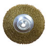 Szczotka druciana talerzowa drut karbowany M14 100mm