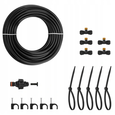 Mgiełka ogrodowa kurtyna zraszacz 7,5m