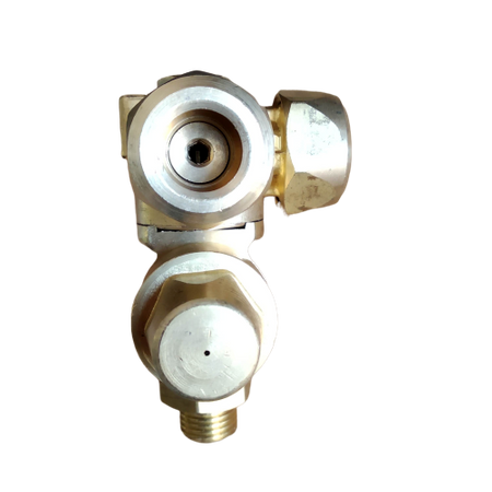 Głowica sadownicza Tecomec 3 drożna G1/4” fi 18