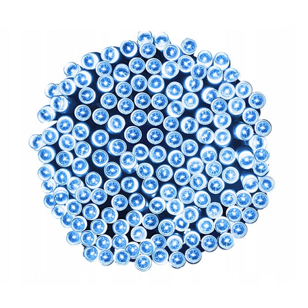 700 LED Lampki choinkowe zewnętrzne 50m czujnik