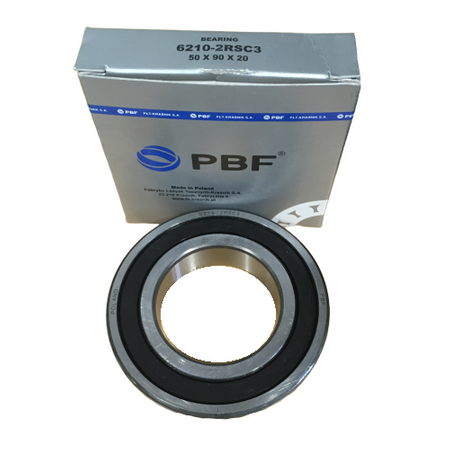 Łożysko kulkowe 6210 2RSC3 50x90x20