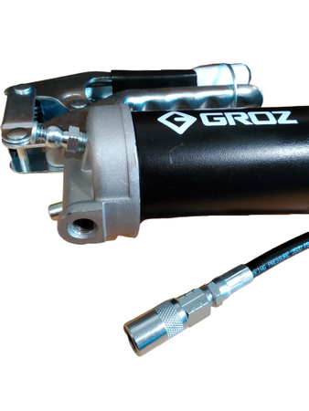 Smarownica towotnica jednoręczna GROZ z wężykiem