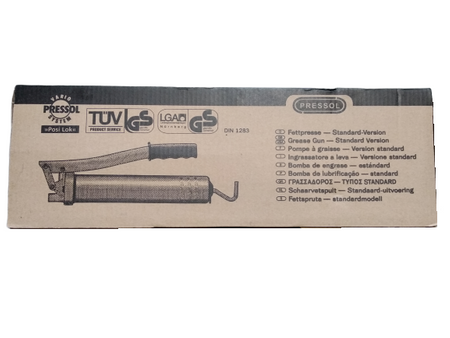 Smarownica ręczna tawotnica PRESSOL 500 ml z rurką