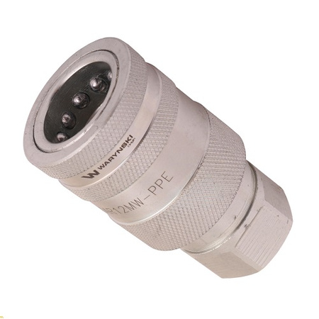 Szybkozłącze hydrauliczne gniazdo G1/2" BSP z eliminatorem