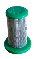 Filtr dyszy filterek rozpylacza ze stali zielony 100 MESH