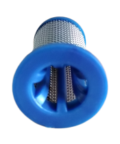 Filtr dyszy filterek rozpylacza ze stali niebieski 50 MESH