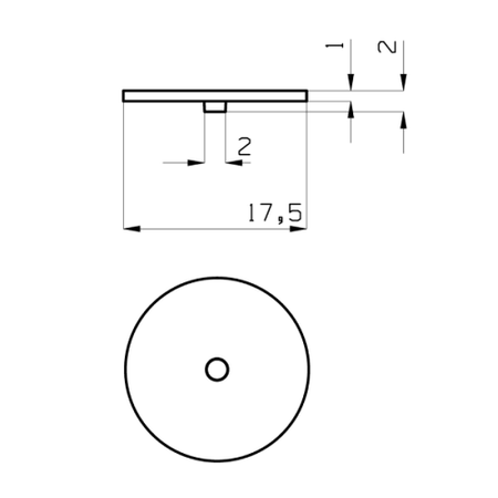 Membrana antykapacza 224637