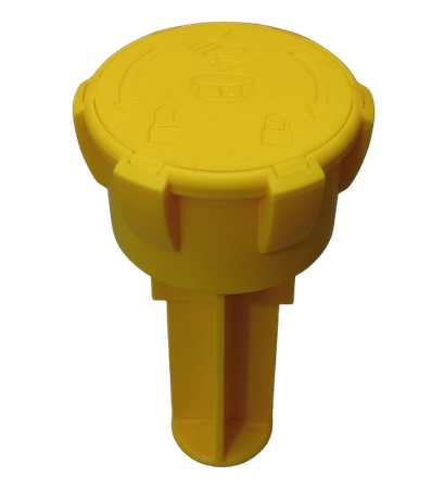 Korek odstojnika filtra ssawnego