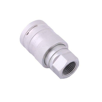 Szybkozłącze hydrauliczne gniazdo G1/2" BSP PUSH-PULL