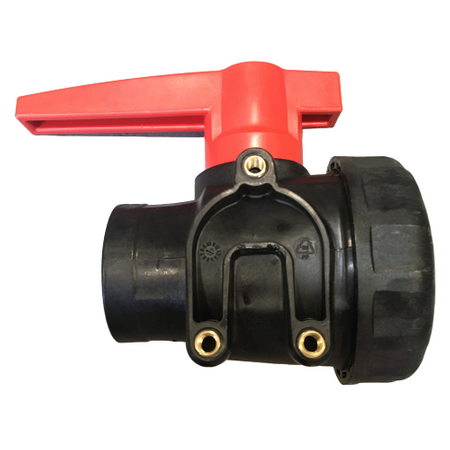 Zawór kulowy 1 1/4" 2-drożny Tecomec