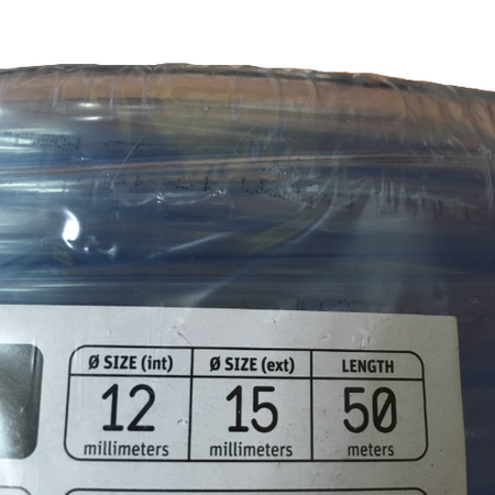 Wąż opryskiwacza 12mm 50m przezroczysty